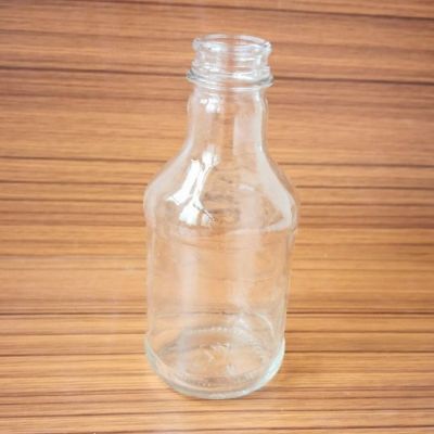 玻璃瓶厂家长期生产供应高白料玻璃辣椒油瓶