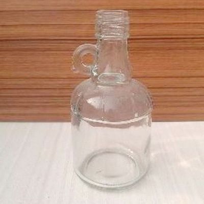玻璃瓶罐生产厂家加工定制白色玻璃橄榄油瓶