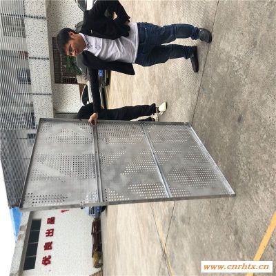 濮阳市冲孔铝单板 油墨色圆孔铝单板工艺特点