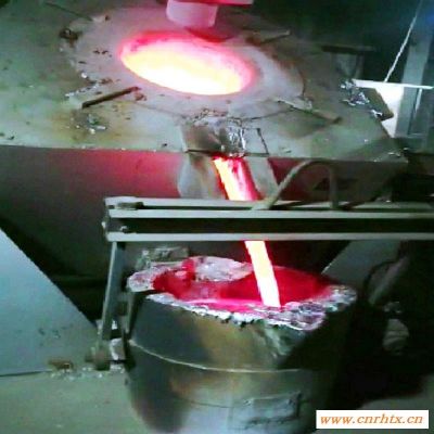 中频感应熔化炉控温好集中熔化保温炉配套铸锭机