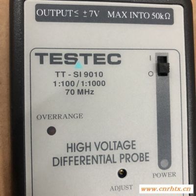TESTEC高压探头TT-HVP 15HF用于示波器