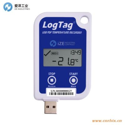 LOGTAG温度记录仪UTRED-16F