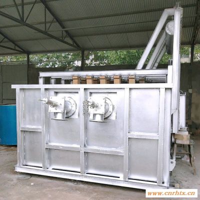 可加工定制燃油熔铜炉压铸机配套设备升温快熔铜炉