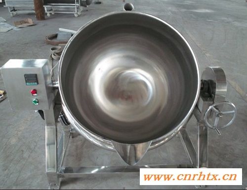 电加热夹层锅导热油夹层锅食品机械