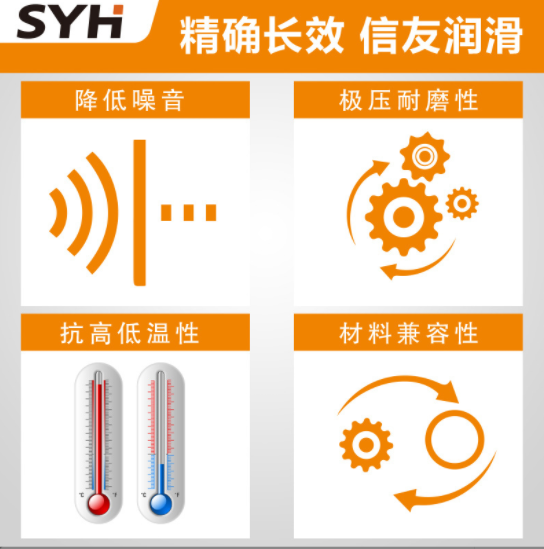 SYH塑胶齿轮润滑脂 电位器防损锂基油脂罐装黄油多规格玩具特种脂