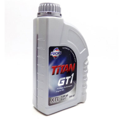 德国原装 福斯机油泰坦GT1 5w-40 酯类全合成汽车润滑油