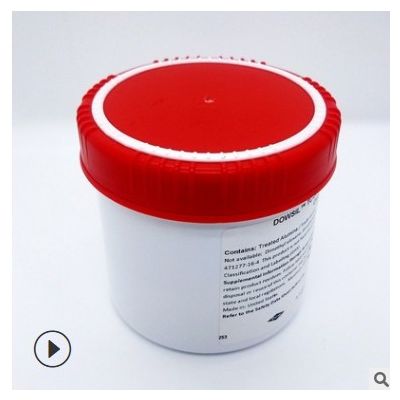 道康宁导热膏TC-5026红色罐装高端显卡芯片LED电脑笔记本散热涂层