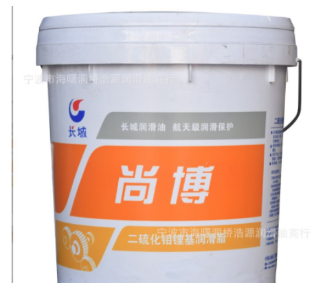 长城尚博0号1号2号3号工业通用锂基脂二硫化钼黄油润滑脂15kg